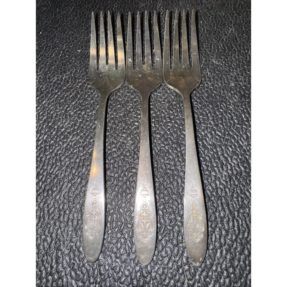 Choice of Oneida Community, Birds of Paradise 3 Forks 1 Spoon 